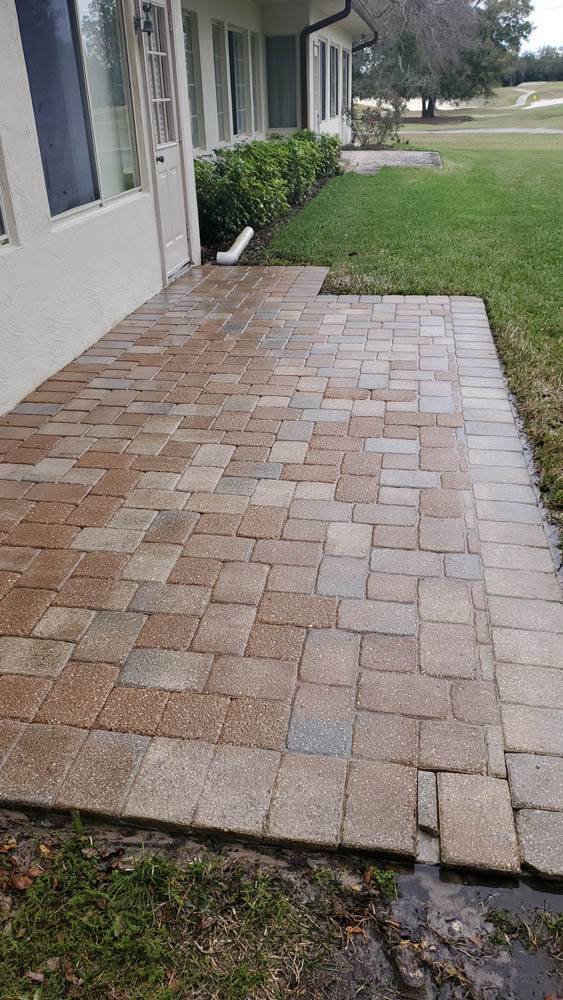 Paver Sealing