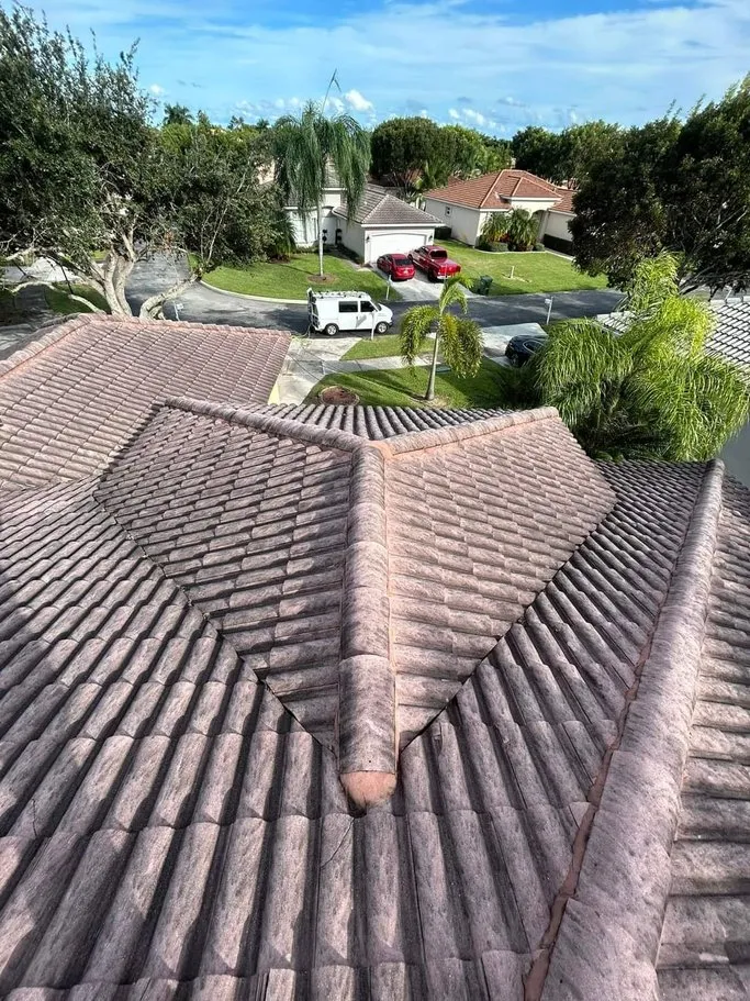 Roof Wash005 Roof Wash005